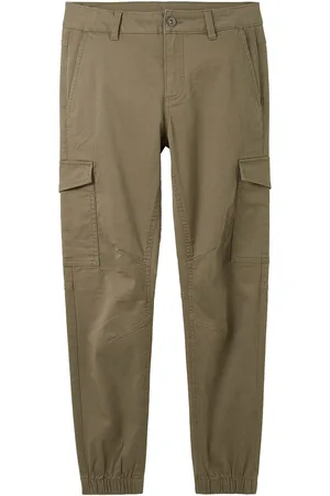 TOM TAILOR Cargo Pants Khaki