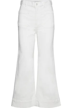 Jeanerica Sw012 St Monica Cropped Jeans White