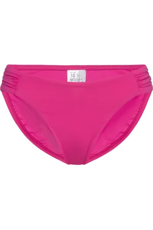 Seafolly S.collective High Leg Ruched Side Pant Pink