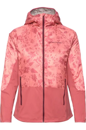 Kari Traa Sanne Lined Jacket Red