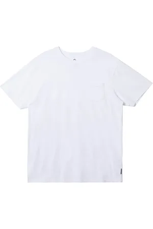 Quiksilver Salt Water Pkt Tee Swp White