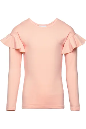 Gugguu Frilla Shirt Coral
