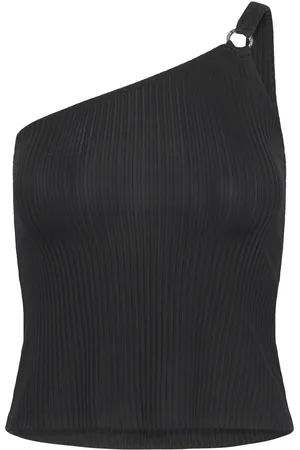 Filippa K Shoulder Top Black