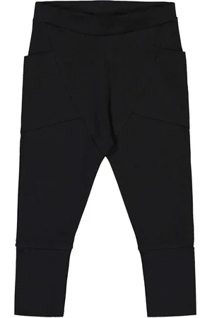 Gugguu Unisex Pants Black