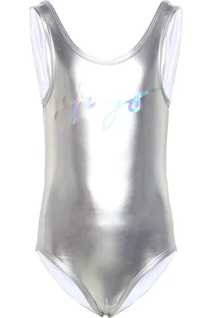 HUGO BOSS Swimming Costume Silver