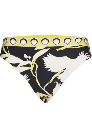 Seafolly Birdsofparadise High Rise Pant Black