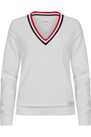 Röhnisch Adele Knitted Sweater White