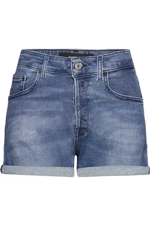 Replay Anyta Shorts C-Stretch Blue