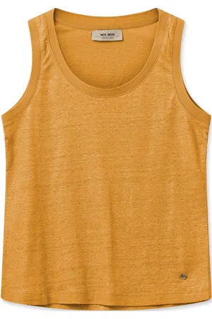 Mos Mosh Mmcasa Foil Tank Top Orange