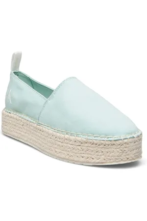 Calvin Klein Platform Espadrille Ml Btw Blue