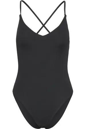 Lindex Swimsuit Naila Rib Black