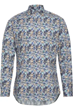 BOSWEEL SHIRTS EST. 1937 Regular Fit Mens Shirt Blue