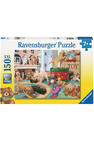 Ravensburger Little Paws Playtime 150P Patterned