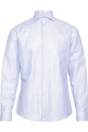 BOSWEEL SHIRTS EST. 1937 Regular Fit Men Shirt Blue