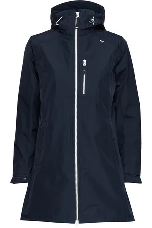 Helly Hansen W Long Belfast Jacket Navy