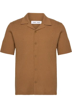 Samsøe Samsøe Sagabin Ss Shirt 10490 Orange