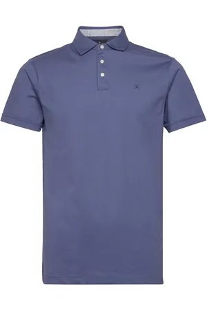 Hackett Pima Cotton Polo Blue