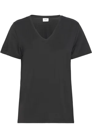 Saint Tropez Adeliasz V-N T-Shirt Black