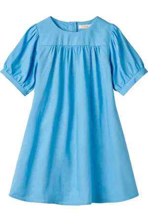 Fliink Meistro Ss Dress Blue