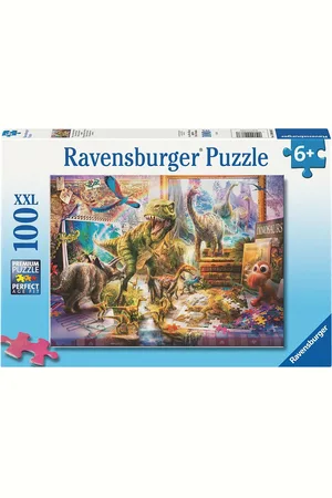Ravensburger Dino Toys Come To Life 100P Xxl Patterned