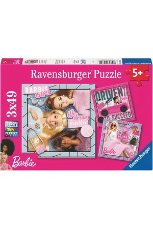 Ravensburger Barbie 3X49P Patterned