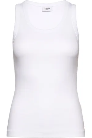 Saint Tropez Astersz Tank Top White