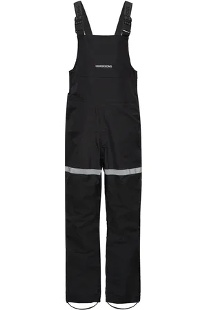 Didriksons Pilvi Kids Pant Black