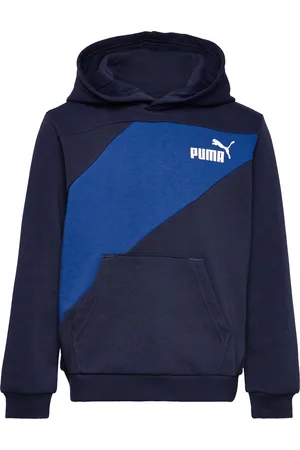 PUMA Power Colorblock Hoodie Tr B Navy