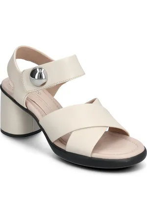 Ecco Sculpted Sandal Lx 55 Cream