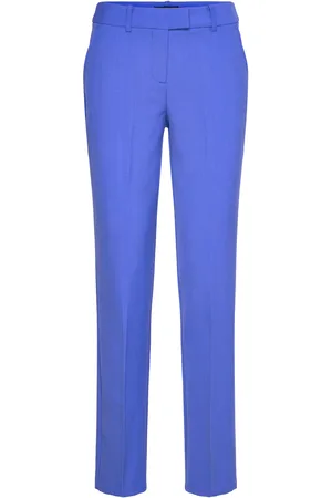Brandtex Suiting Pants Blue