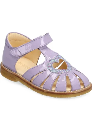 ANGULUS Sandals - Flat - Closed Toe Purple