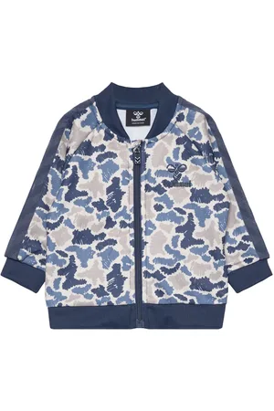 Hummel Hmlklaus Zip Jacket Blue