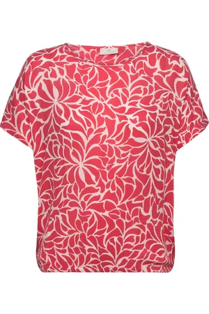 Kaffe Kaamber Sl Printed Red