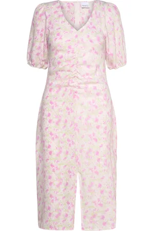 Noella Rudy Long Dress Pink
