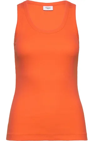 Saint Tropez Astersz Tank Top Orange