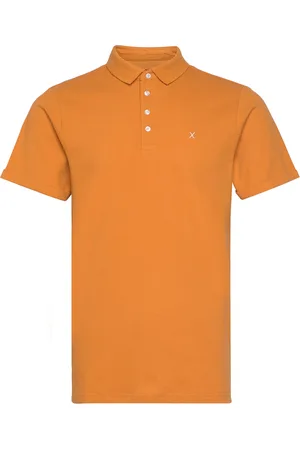 Clean Cut Silkeborg Stretch Polo Orange