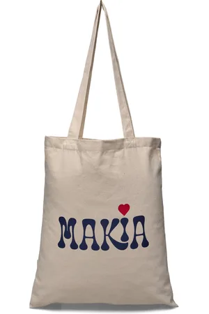 Makia Sweetheart Tote Bag Beige
