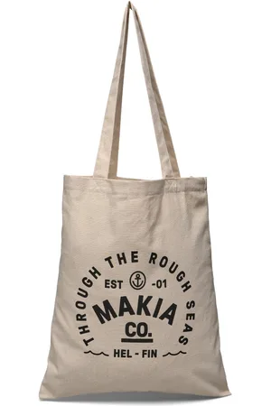 Makia Ferry Tote Bag Beige