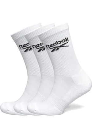 Reebok Sock Crew With Half Terry White
