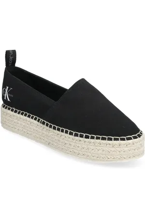Calvin Klein Platform Espadrille Ml Btw Black
