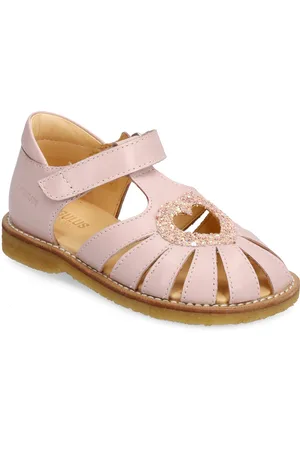 ANGULUS Sandals - Flat - Closed Toe Pink