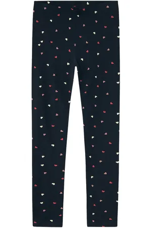 NAME IT Nkfvivian Aop Legging Noos Navy