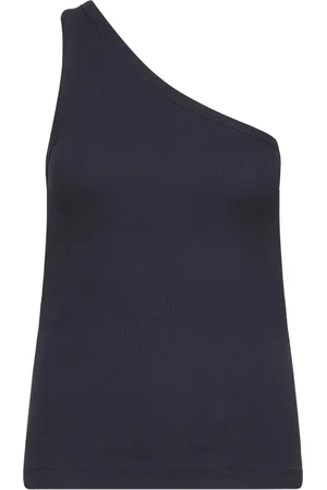 Saint Tropez Astasz Shoulder Top Blue