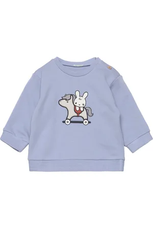 Benetton Sweater L/S Blue