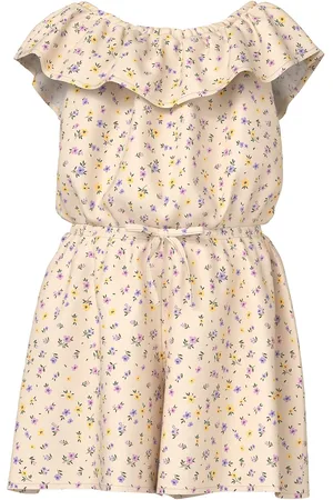 NAME IT Nmfvinaya Ss Playsuit Cream
