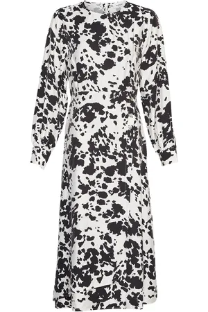 MSCH Mschkaralynn Dress Aop Black