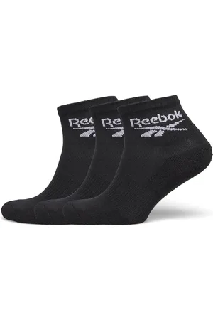 Reebok Sock Ankle With Half Terry Black