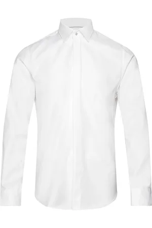Michael Kors Evening Slim Fit Shirt White