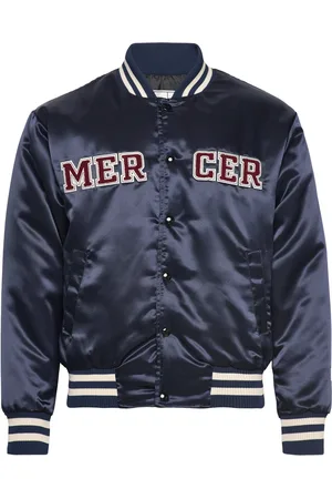 Mercer Amsterdam Mercer Varsity Jacket - Navy Navy