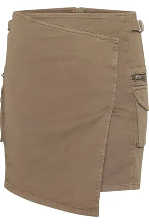 Gestuz Mirjagz Short Cargo Skirt Beige
